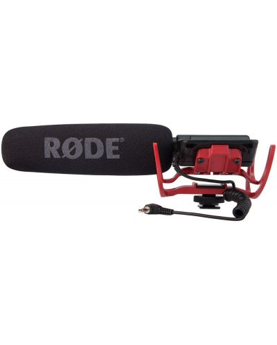 Микрофон Rode - VideoMic Rycote, черен - 2