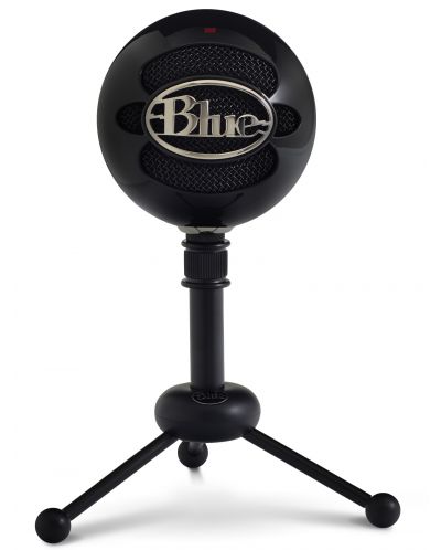 Микрофон Blue - Snowball, черен - 1