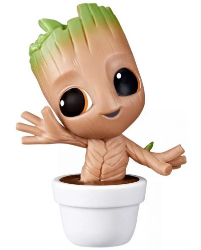 Мини фигура Hasbro Marvel: Guardians of the Galaxy - Potted Groot - 1