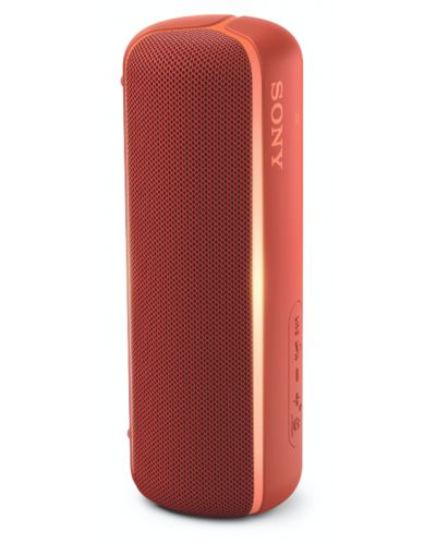 Портативна колонка Sony SRS - XB22, червена - 3