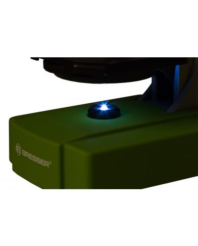 Микроскоп Bresser - Junior, 40-640x, зелен - 6