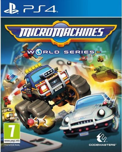 Micro Machines: World Series (PS4) - 1