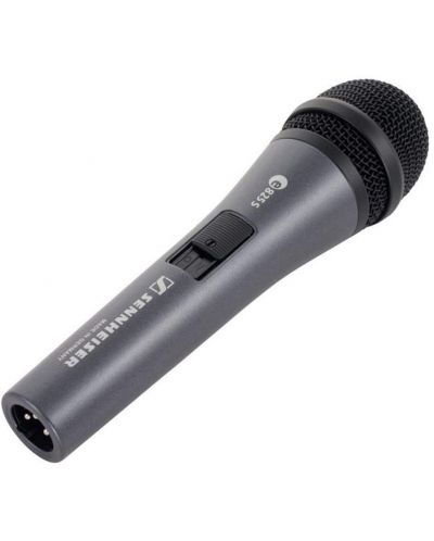 Микрофон Sennheiser - e 825-S, сив - 3