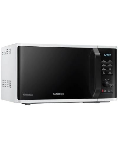 Микровълнова печка Samsung - MG23K3515AW/OL, 800W, 23 l, бяла - 2