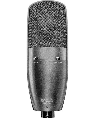 Микрофон Shure - SM27, черен - 4