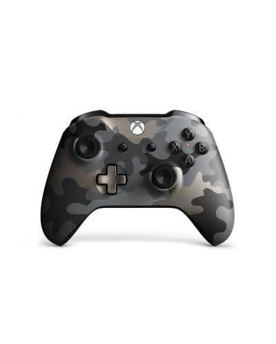 Контролер Microsoft - Xbox One Wireless Controller - Night Ops Camo - 1
