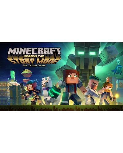 Minecraft Story Mode - Season 2 Pass Disc (Xbox 360) - 3