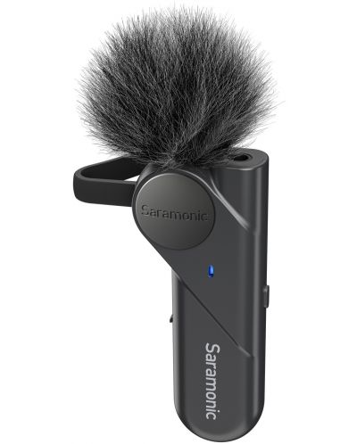 Микрофон Saramonic - BTW, безжичен, черен - 2
