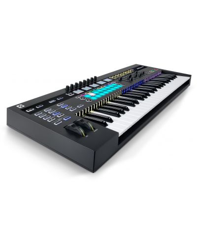 MIDI контролер Novation - 49SL MKIII, черен - 3