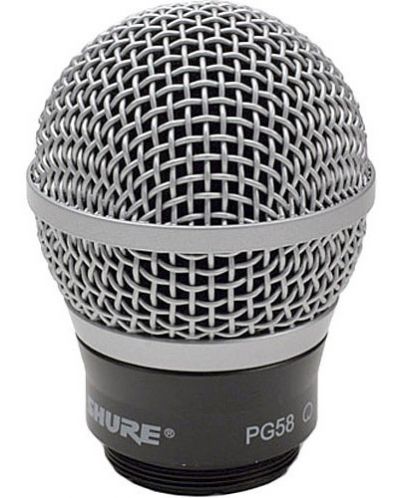 Микрофонна капсула Shure - RPW110, черна/сребриста - 2
