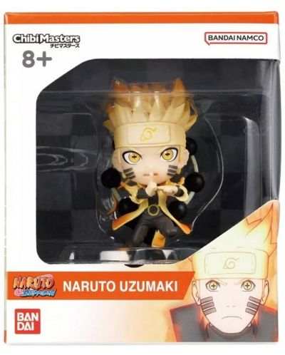 Мини фигура Bandai Animation: Naruto Shippuden - Naruto Uzumaki (Chibi Masters), 8 cm - 2