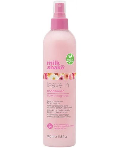 Milk Shake Кондиционер с аромат на цветя, без отмиване, 350 ml - 1