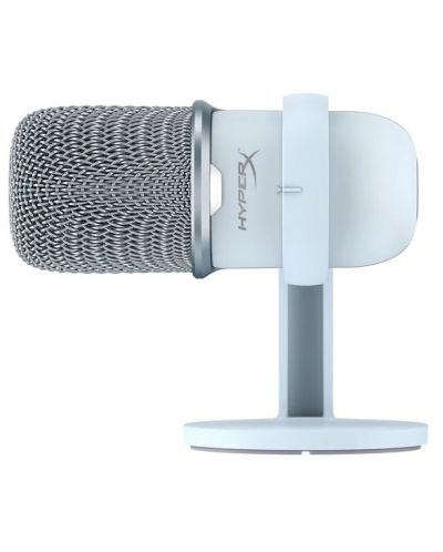 Микрофон HyperX - SoloCast, бял - 4