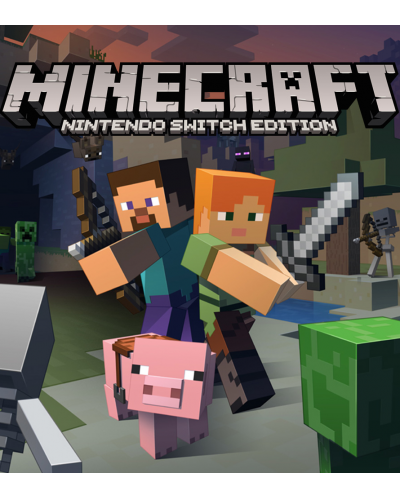 Minecraft Bedrock Edition (Nintendo Switch) - 2