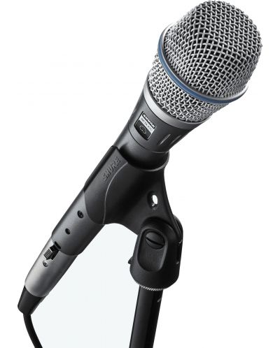 Микрофон Shure - BETA 87C, черен - 3