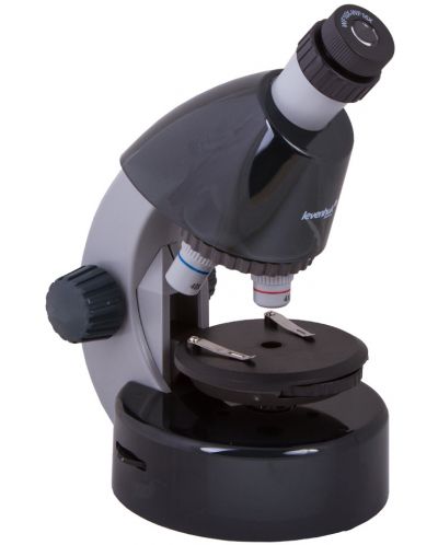 Микроскоп Levenhuk - LabZZ M101, черен - 1