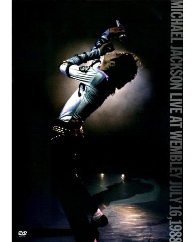 Michael Jackson - Live At Wembley (NTSC DVD)