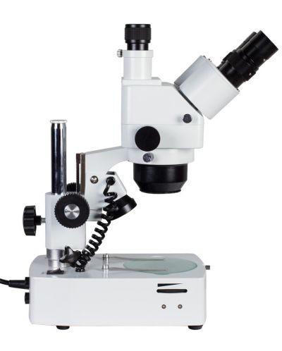 Микроскоп Bresser - Advance ICD 10–160x, бял - 5