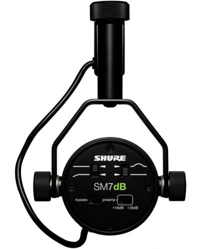 Микрофон Shure - SM7DB, черен - 3