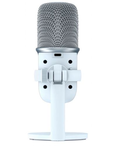 Микрофон HyperX - SoloCast, бял - 5