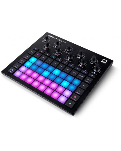 MIDI контроле Novation - Circuit Tracks, черен - 4