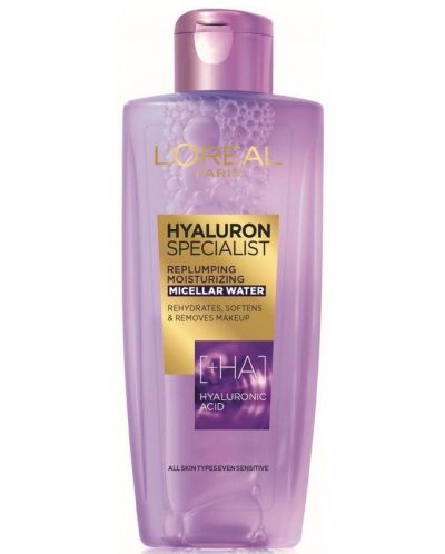 L'Oréal Hyaluron Specialist Мицеларна вода, 200 ml - 1