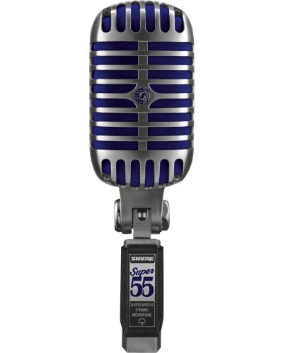 Микрофон Shure - SUPER 55, сребрист - 6