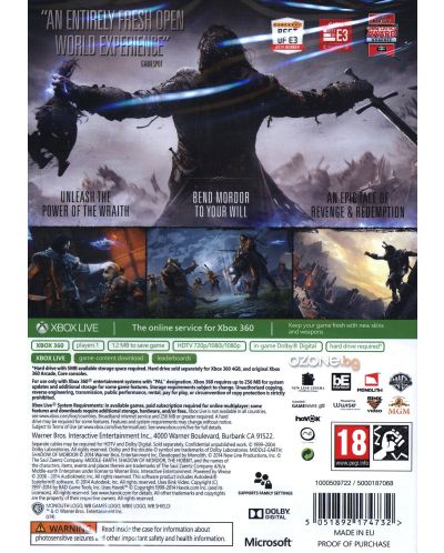 Middle-earth: Shadow of Mordor (Xbox 360) - 5