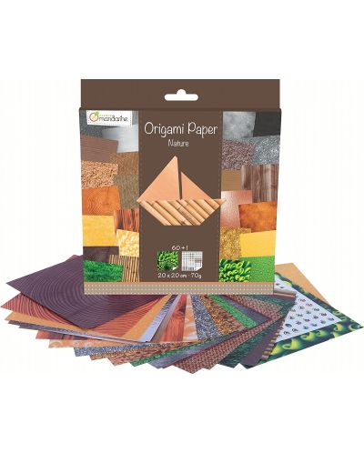 Комплект за оригами Avenue Mandarine – Nature - 1