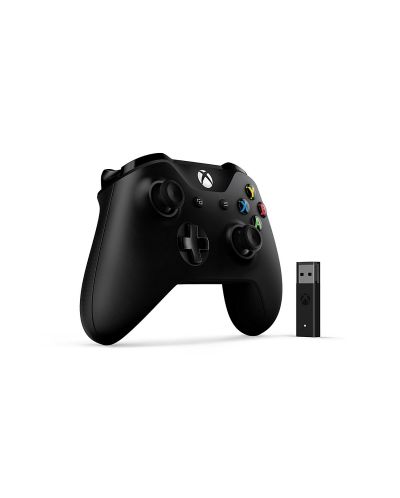 Microsoft Xbox One Wireless Controller + Wireless Adapter V2 (разопакован) - 6