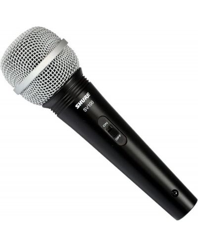Микрофон Shure - SV100-WA, черен - 3