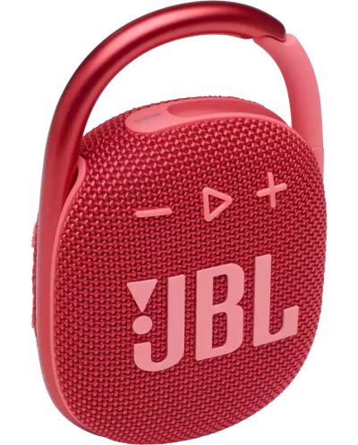 Портативна колонка JBL - Clip 4, червена - 2
