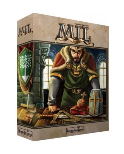 Настолна игра MIL 1049 - стратегическа - Архивирано ску