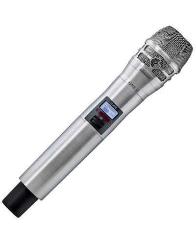 Микрофон Shure - ULXD2/K8N-G51, безжичен, сребрист - 3