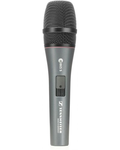 Микрофон Sennheiser - e 865-S, сив - 1