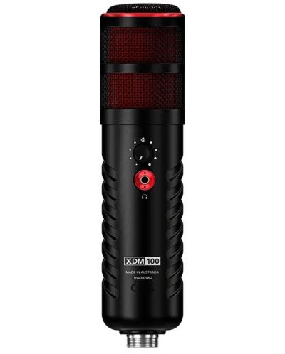 Микрофон Rode - X XDM-100, черен/червен - 1