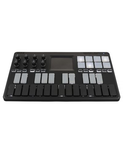 MIDI контролер Korg - nanoKEY ST, черен/сив - 2