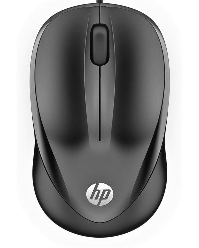 Мишка HP - 1000, оптична, черна - 1