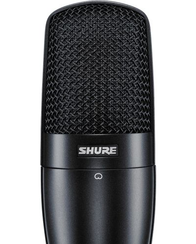 Микрофон Shure - SM27, черен - 1