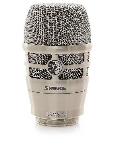 Микрофонна капсула Shure - RPW170, сребриста - 2