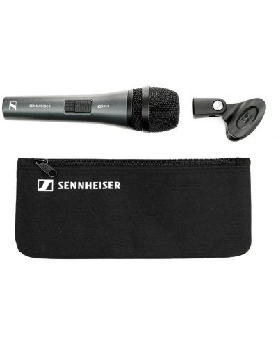 Микрофон Sennheiser - e 835-S, сив - 4