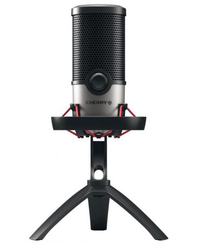 Микрофон Cherry - UM 6.0 Advanced, сребрист/черен - 1