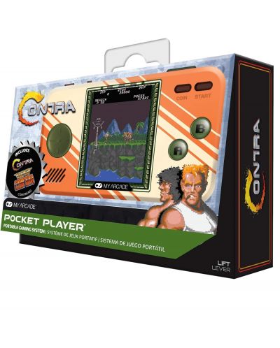 Мини конзола My Arcade -  Contra 2in1  Pocket Player (Premium Edition) - 2