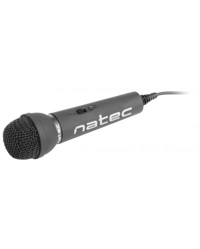 Микрофон Natec - Adder, черен - 6