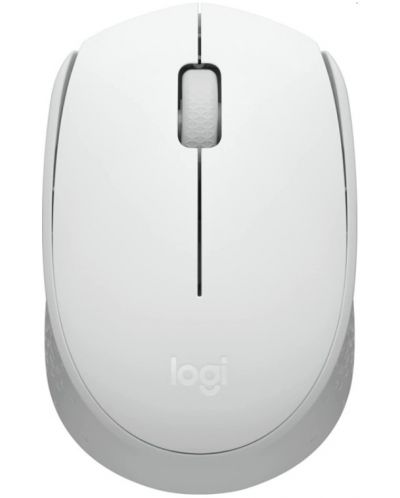 Мишка Logitech - M171, оптична, безжична, Off white - 1