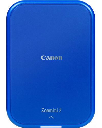 Мини принтер Canon - Zoemini 2 PV-223-NVW EMEA HB, Navy - 2