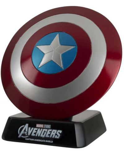 Мини реплика Eaglemoss Marvel: Captain America - Captain America's Shield (Hero Collector Museum) - 3