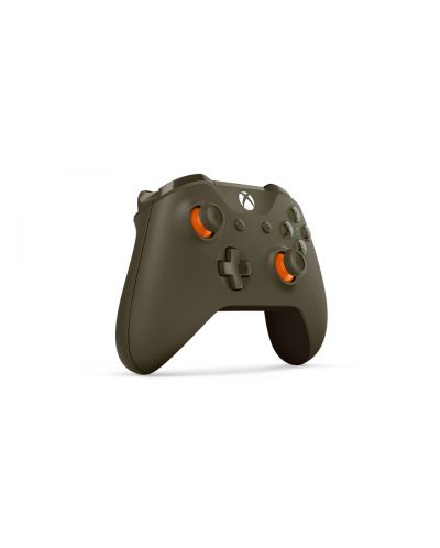 Microsoft Xbox One Wireless Controller - Special Edition Green/Orange - 6