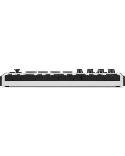 MIDI контролер-синтезатор Akai Professional - MPK Mini 3, бял - 3
