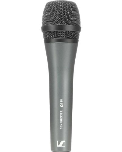 Микрофон Sennheiser - e 835, сив - 1